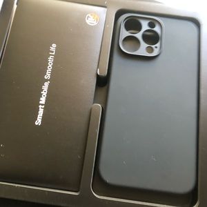 2x20$ iPhone 14 pro max case black